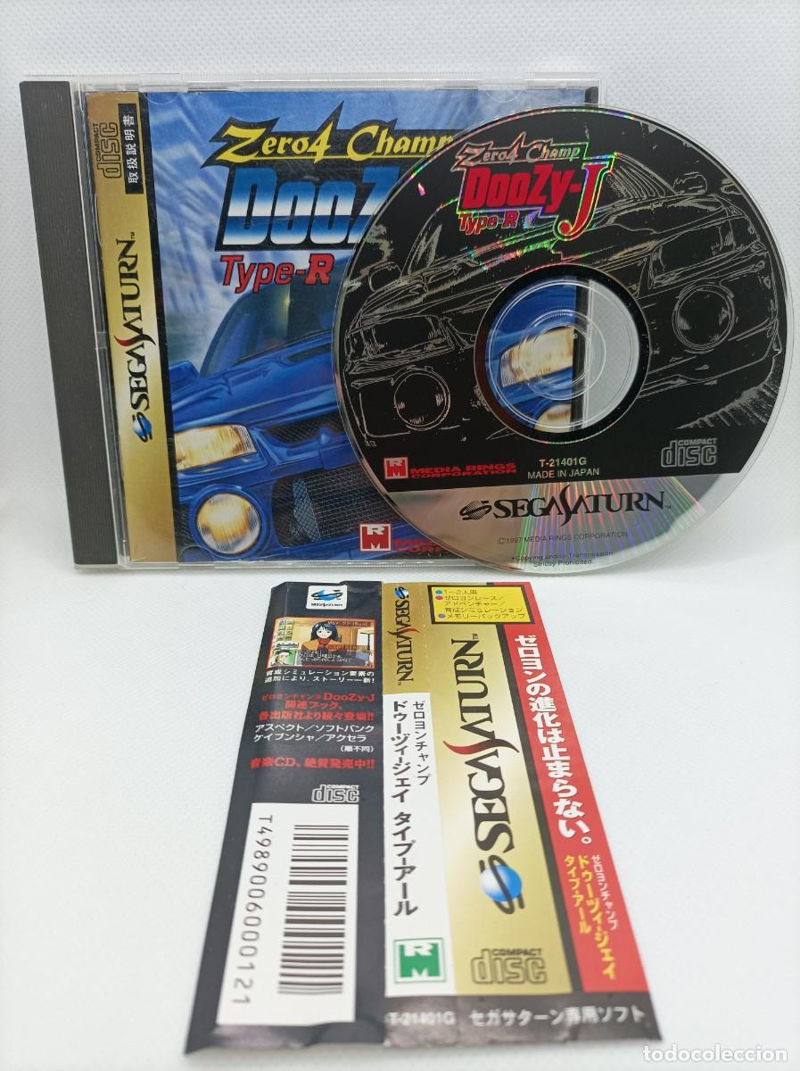 Zero4 Champ Doozy J Type R Sega Saturn Ntsc J Comprar Videojogos E Consolas Saturn Em Todocoleccion