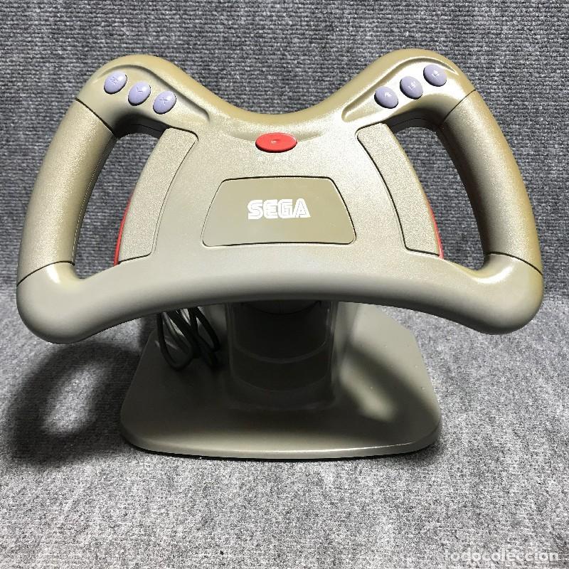 Videojuegos y consolas: RACING CONTROLLER JAP HSS 0115 SEGA SATURN - Foto 2