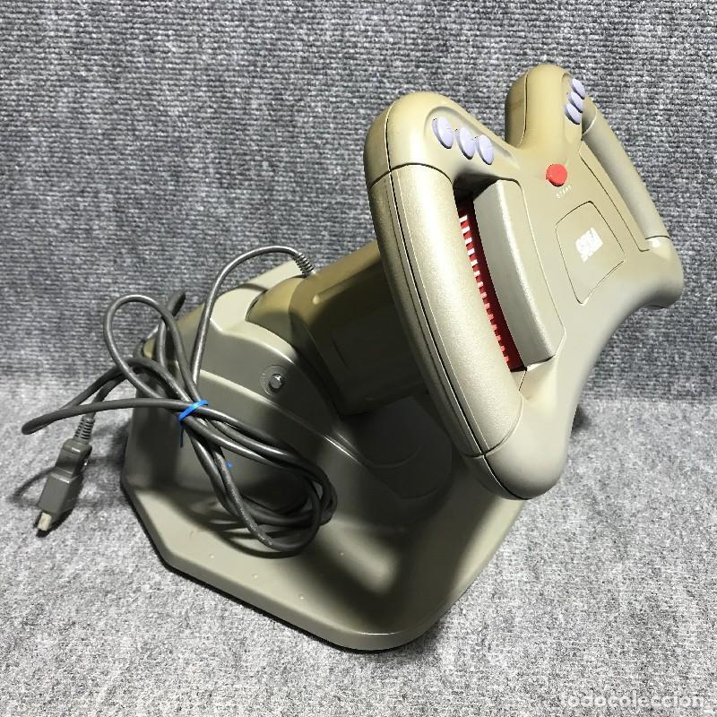 Videojuegos y consolas: RACING CONTROLLER JAP HSS 0115 SEGA SATURN - Foto 3