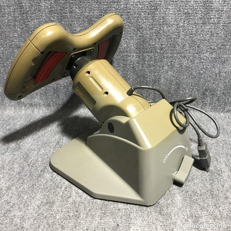Videojuegos y consolas: RACING CONTROLLER JAP HSS 0115 SEGA SATURN - Foto 4
