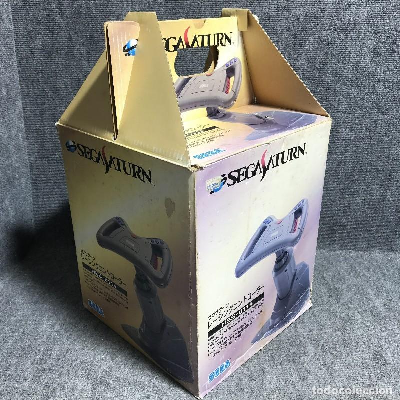 Videojuegos y consolas: RACING CONTROLLER JAP HSS 0115 SEGA SATURN - Foto 6
