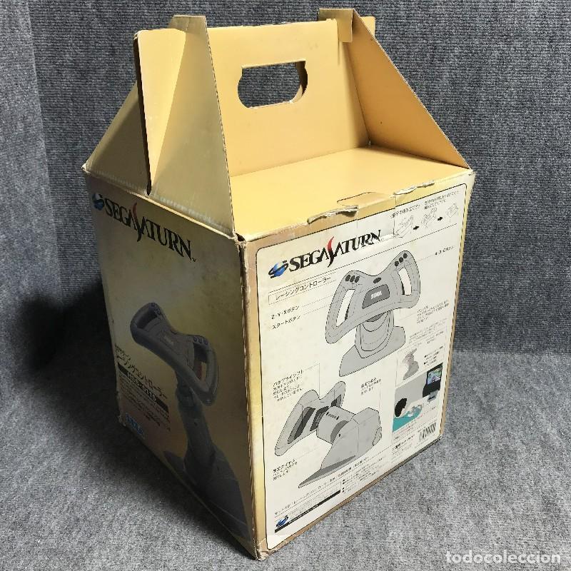 Videojuegos y consolas: RACING CONTROLLER JAP HSS 0115 SEGA SATURN - Foto 7