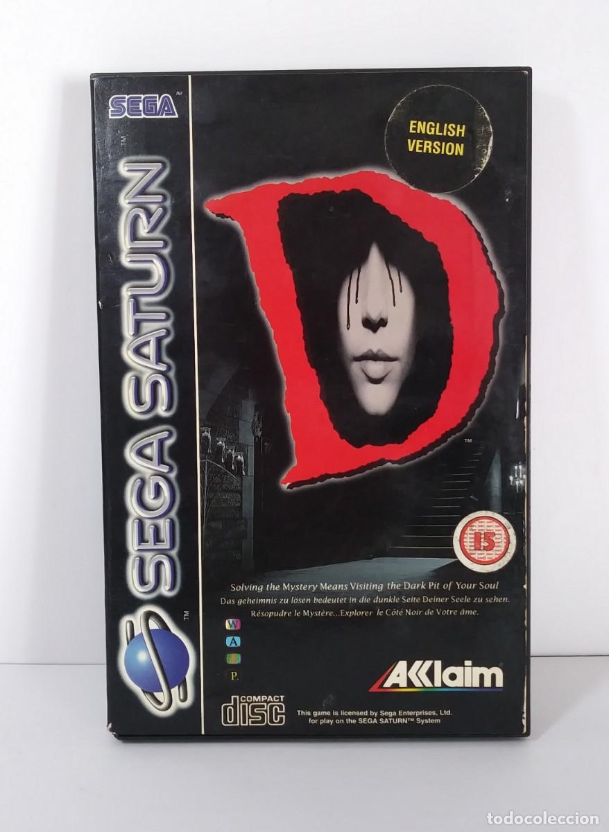 Videojuegos y consolas: D SATURN COMPLETO INGL&Eacute;S - Foto 1
