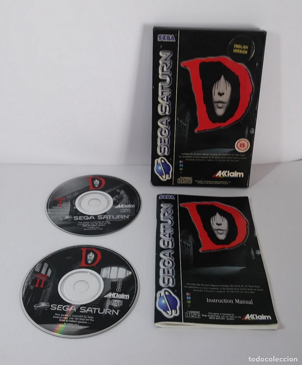 Videojuegos y consolas: D SATURN COMPLETO INGL&Eacute;S - Foto 2