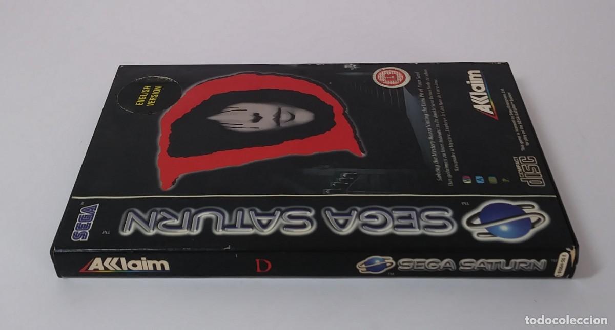 Videojuegos y consolas: D SATURN COMPLETO INGL&Eacute;S - Foto 4