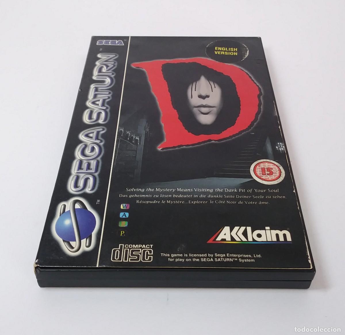 Videojuegos y consolas: D SATURN COMPLETO INGL&Eacute;S - Foto 5