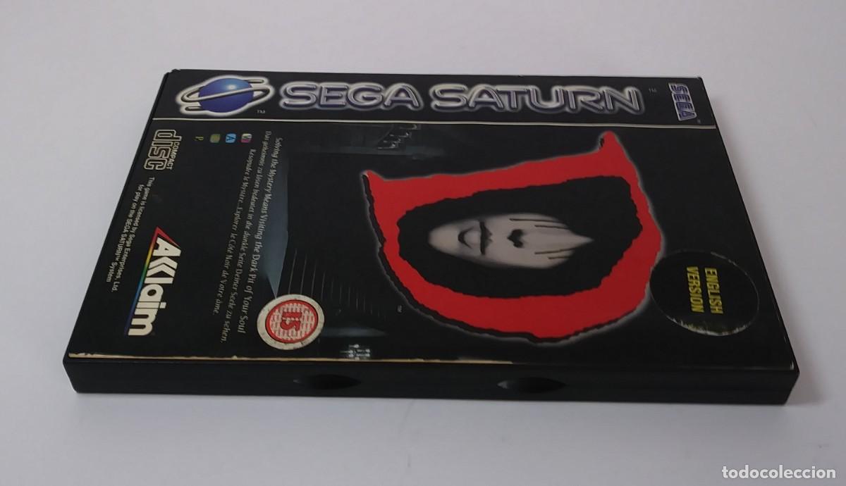Videojuegos y consolas: D SATURN COMPLETO INGL&Eacute;S - Foto 6