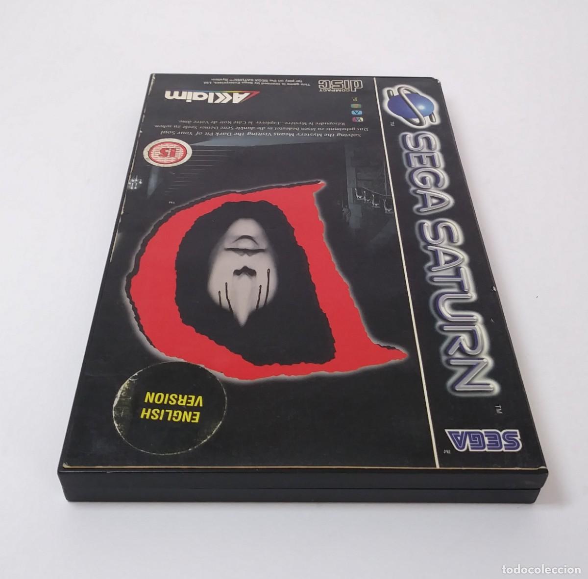 Videojuegos y consolas: D SATURN COMPLETO INGL&Eacute;S - Foto 7