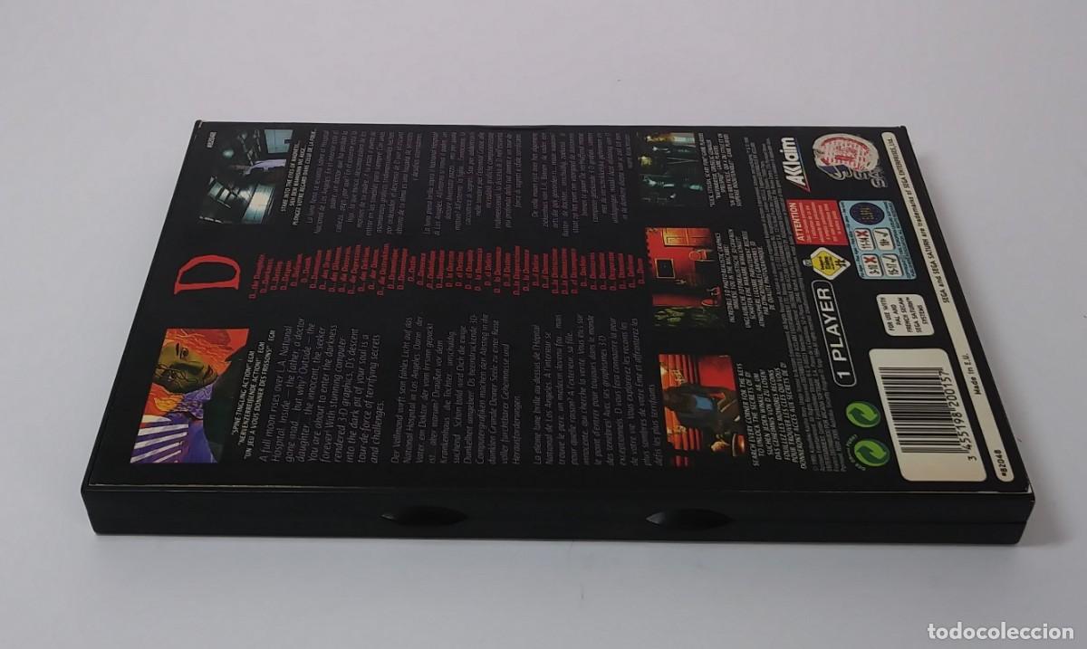 Videojuegos y consolas: D SATURN COMPLETO INGL&Eacute;S - Foto 8