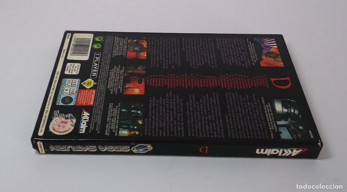 Videojuegos y consolas: D SATURN COMPLETO INGL&Eacute;S - Foto 9