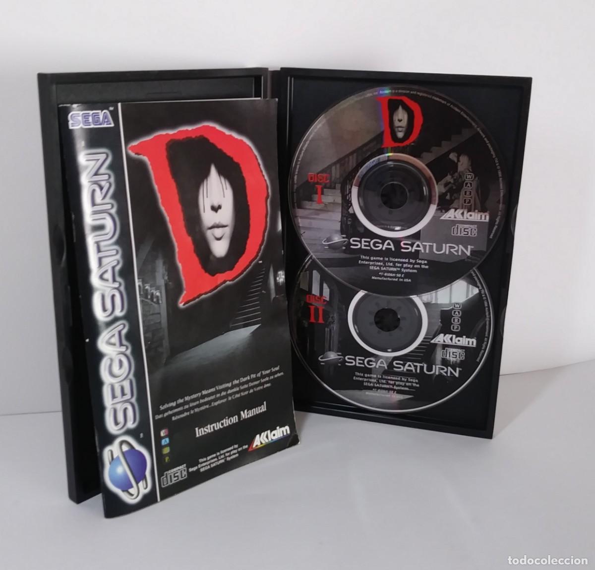 Videojuegos y consolas: D SATURN COMPLETO INGL&Eacute;S - Foto 10