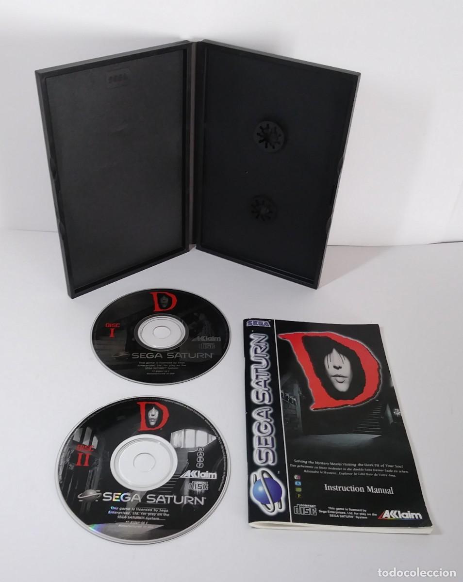 Videojuegos y consolas: D SATURN COMPLETO INGL&Eacute;S - Foto 11