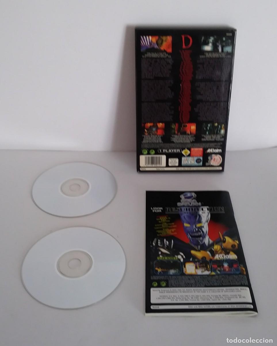 Videojuegos y consolas: D SATURN COMPLETO INGL&Eacute;S - Foto 12
