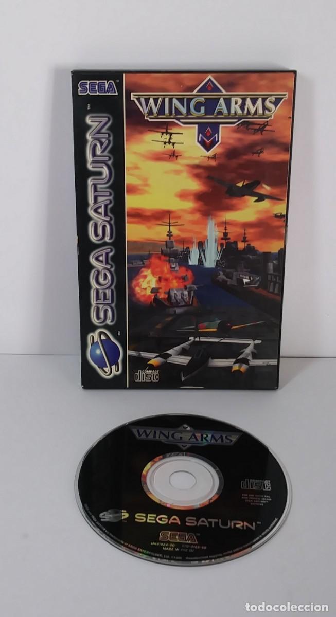 Videojuegos y consolas: WING ARMS SATURN SIN MANUAL - Foto 2