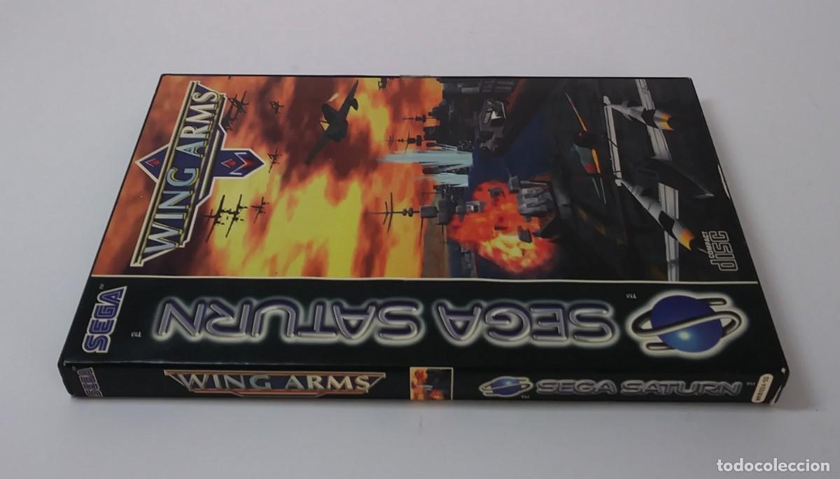 Videojuegos y consolas: WING ARMS SATURN SIN MANUAL - Foto 4