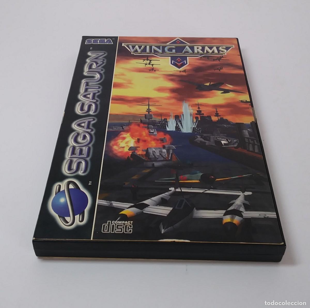 Videojuegos y consolas: WING ARMS SATURN SIN MANUAL - Foto 5