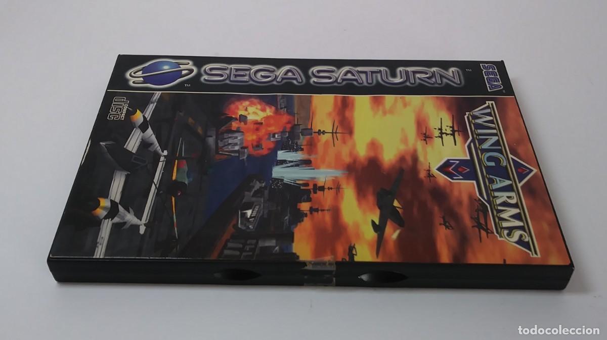 Videojuegos y consolas: WING ARMS SATURN SIN MANUAL - Foto 6
