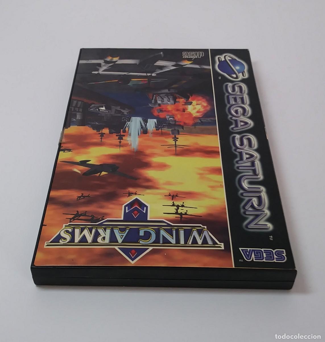 Videojuegos y consolas: WING ARMS SATURN SIN MANUAL - Foto 7