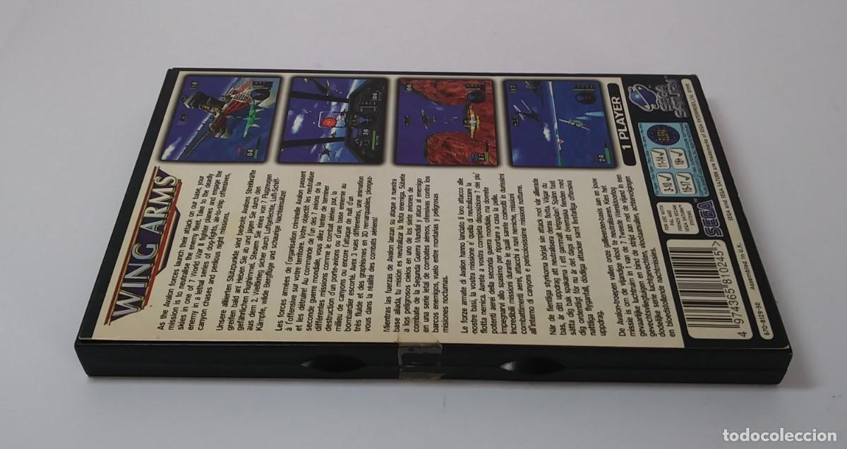 Videojuegos y consolas: WING ARMS SATURN SIN MANUAL - Foto 8