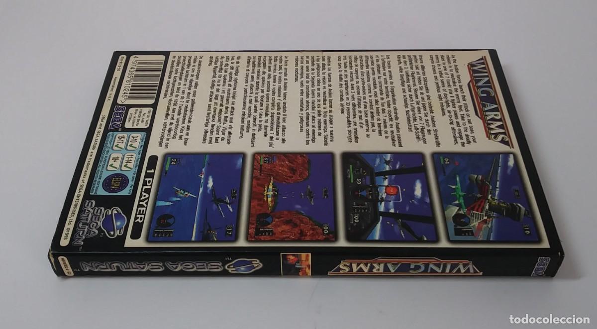 Videojuegos y consolas: WING ARMS SATURN SIN MANUAL - Foto 9