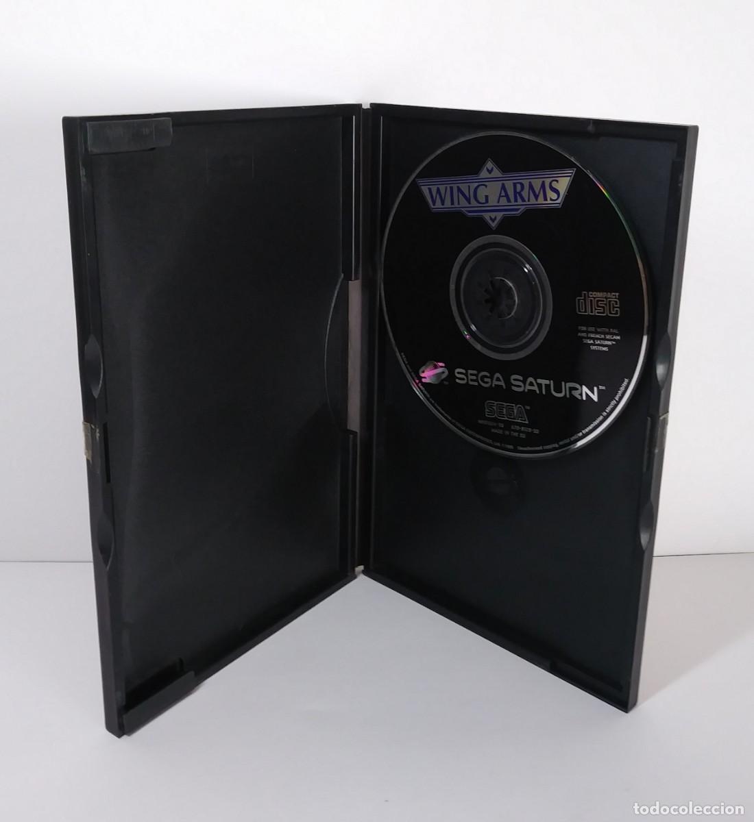 Videojuegos y consolas: WING ARMS SATURN SIN MANUAL - Foto 10