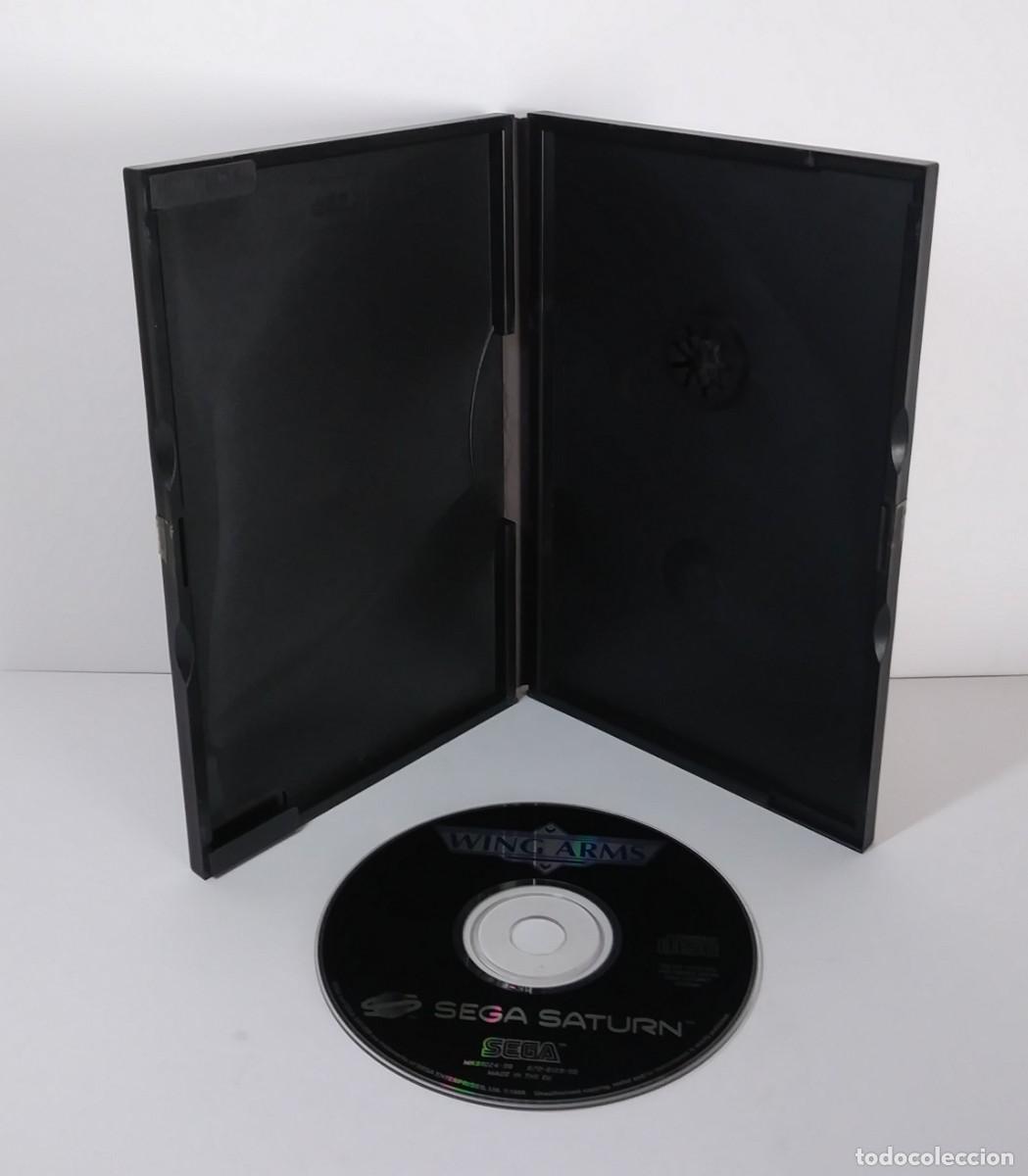 Videojuegos y consolas: WING ARMS SATURN SIN MANUAL - Foto 11