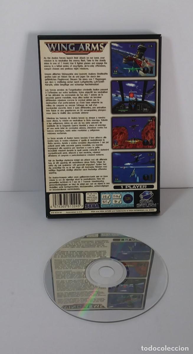 Videojuegos y consolas: WING ARMS SATURN SIN MANUAL - Foto 12