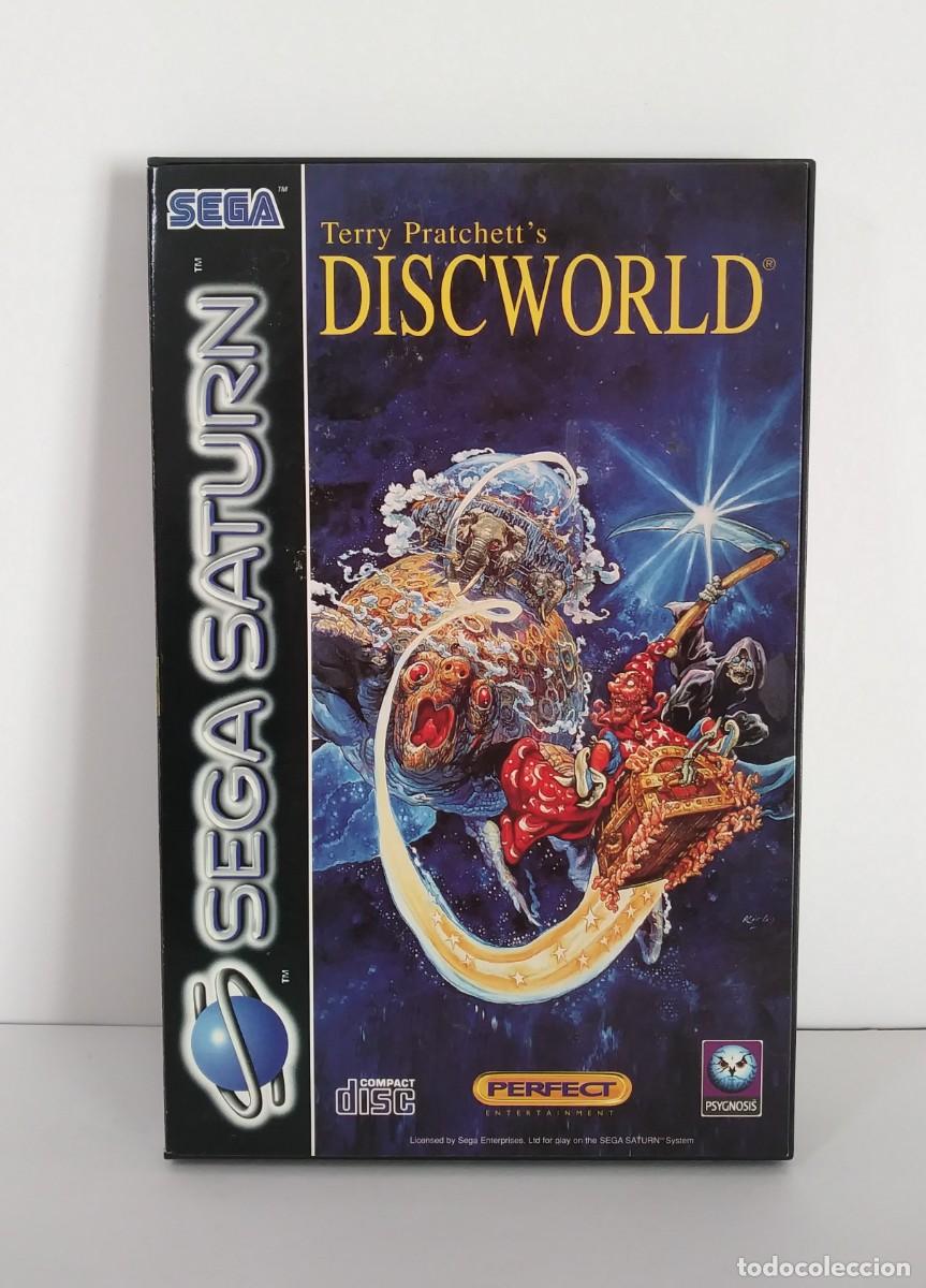 Videojuegos y consolas: DISK WOLRD SATURN COMPLETO - Foto 1