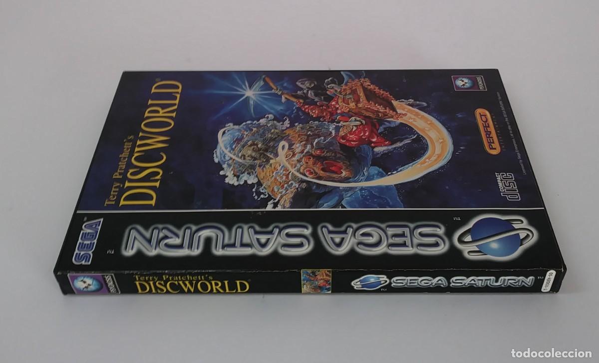 Videojuegos y consolas: DISK WOLRD SATURN COMPLETO - Foto 4