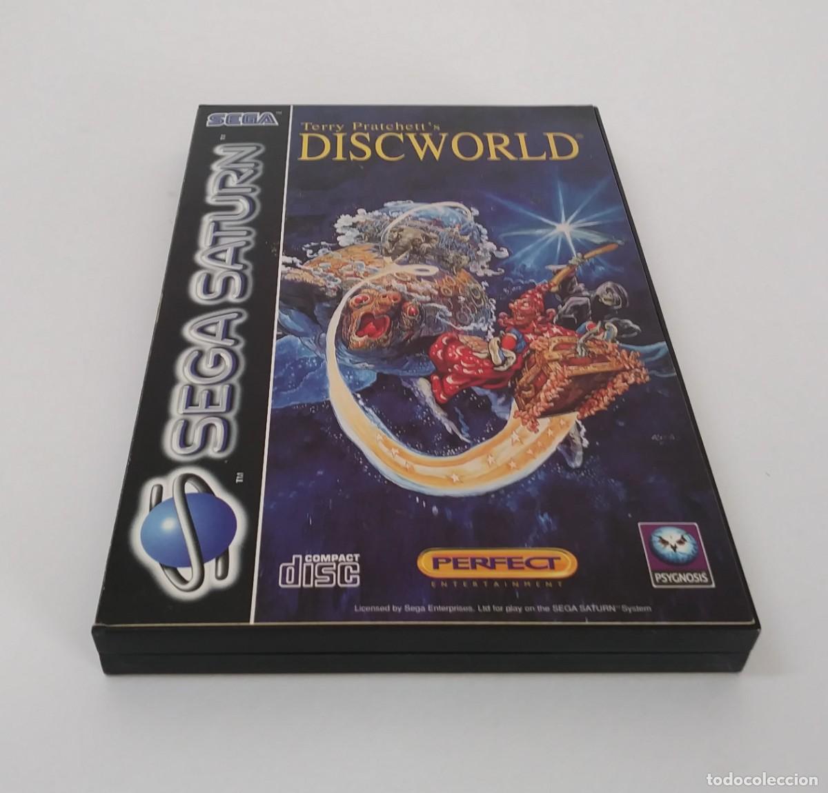 Videojuegos y consolas: DISK WOLRD SATURN COMPLETO - Foto 5