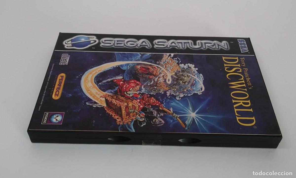 Videojuegos y consolas: DISK WOLRD SATURN COMPLETO - Foto 6