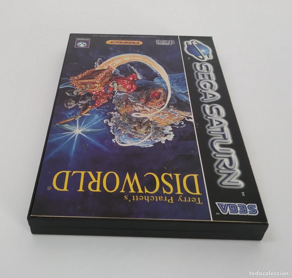Videojuegos y consolas: DISK WOLRD SATURN COMPLETO - Foto 7