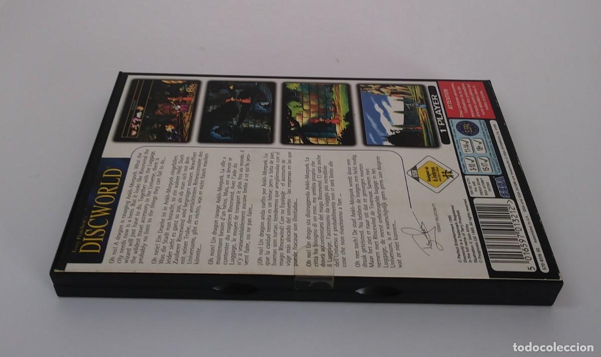 Videojuegos y consolas: DISK WOLRD SATURN COMPLETO - Foto 8