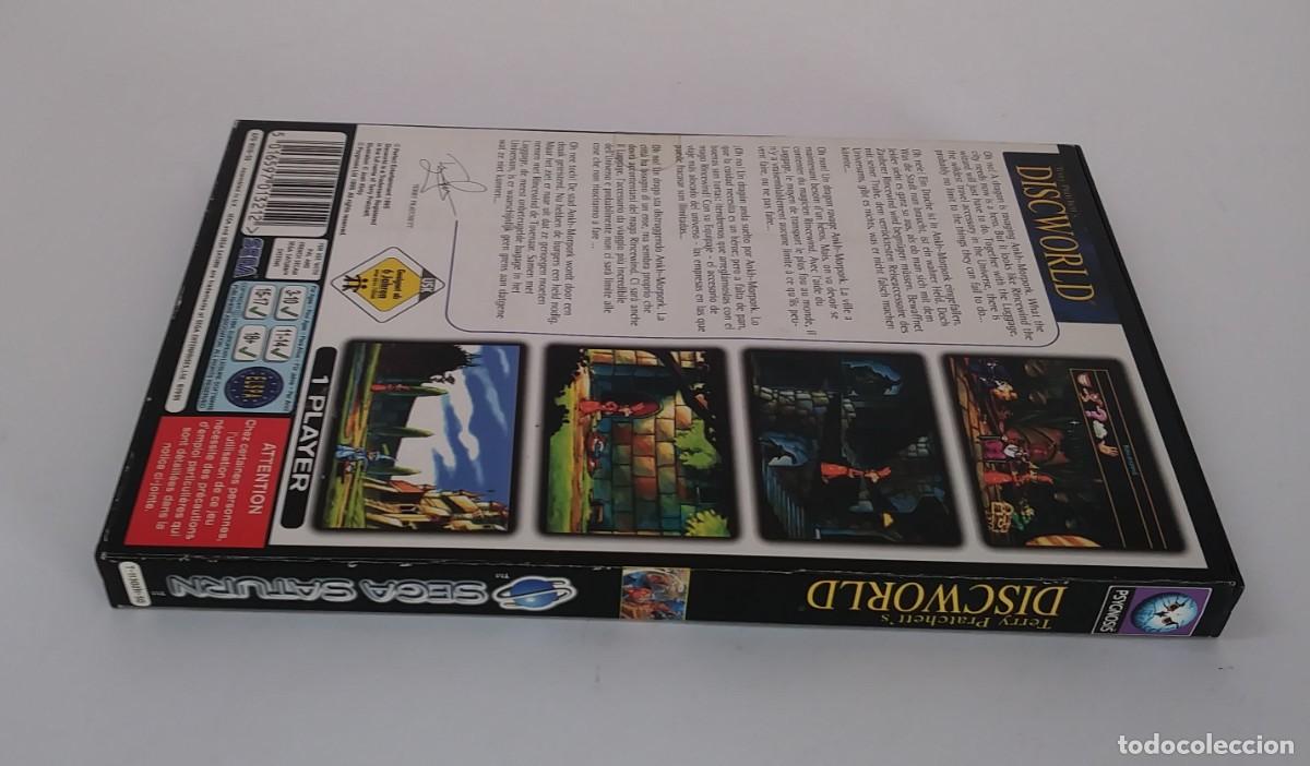 Videojuegos y consolas: DISK WOLRD SATURN COMPLETO - Foto 9
