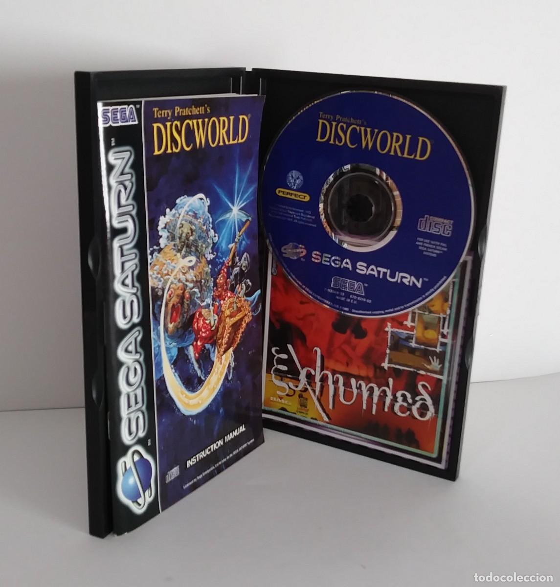 Videojuegos y consolas: DISK WOLRD SATURN COMPLETO - Foto 10