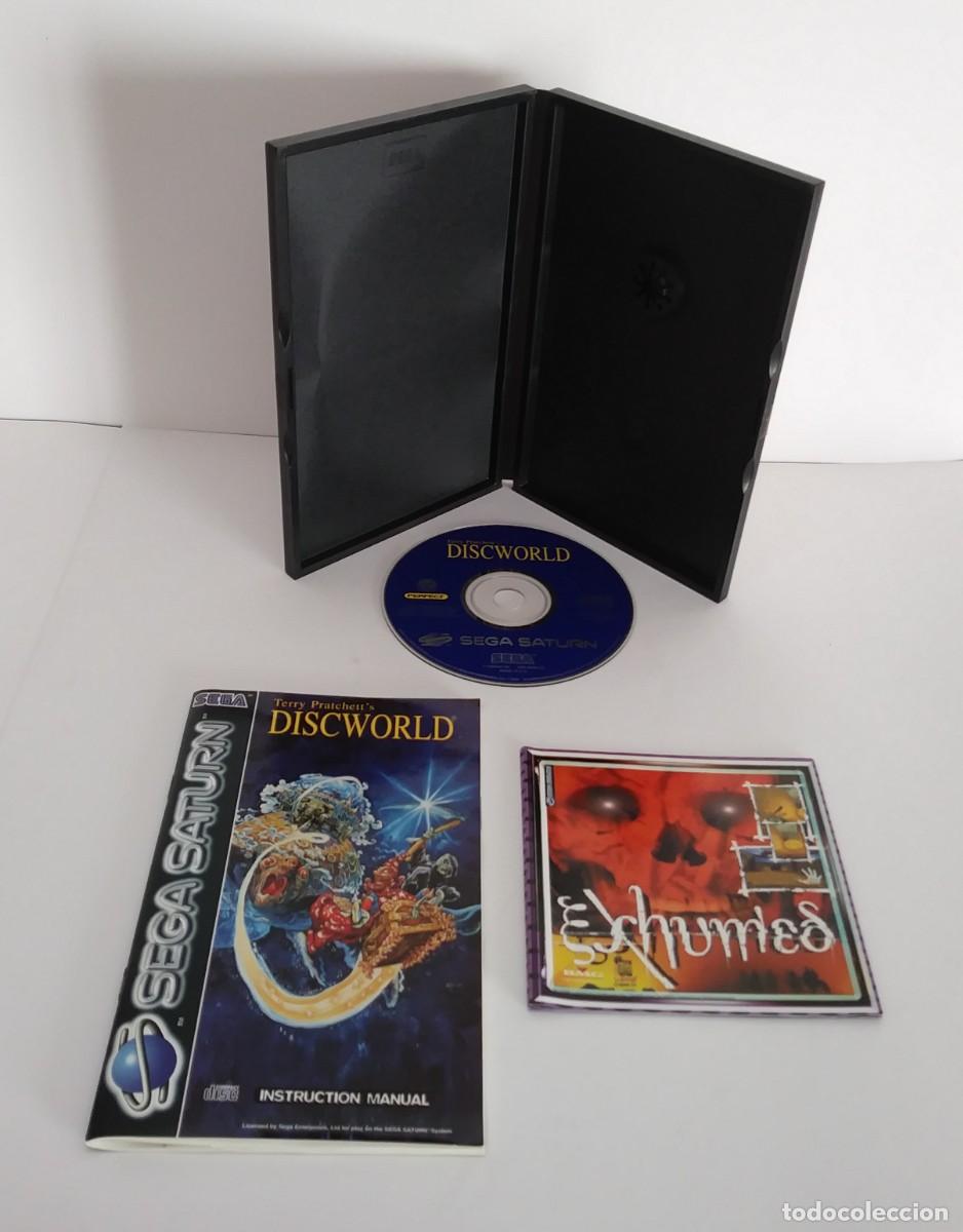 Videojuegos y consolas: DISK WOLRD SATURN COMPLETO - Foto 11