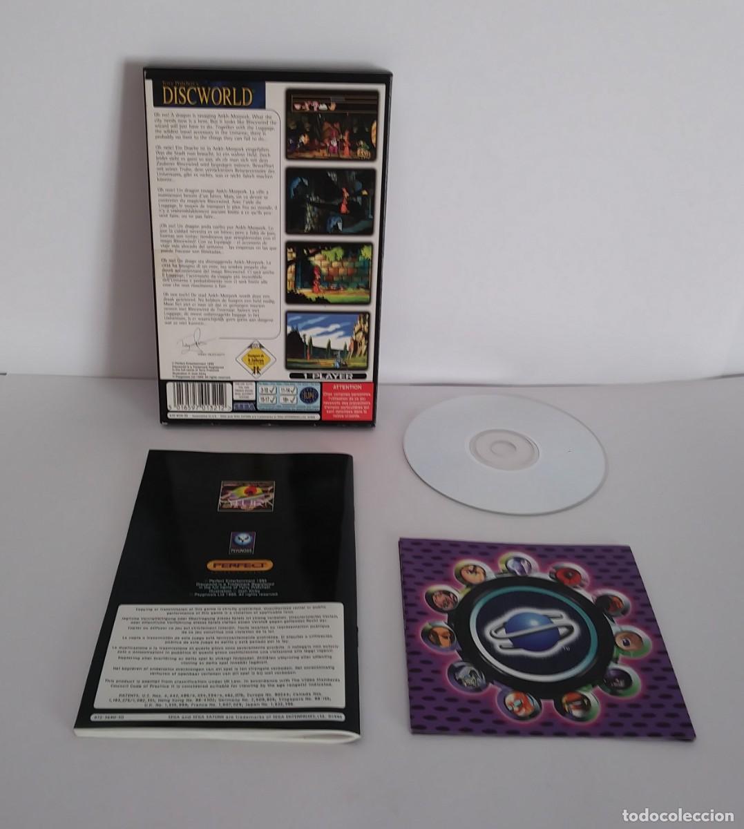 Videojuegos y consolas: DISK WOLRD SATURN COMPLETO - Foto 12
