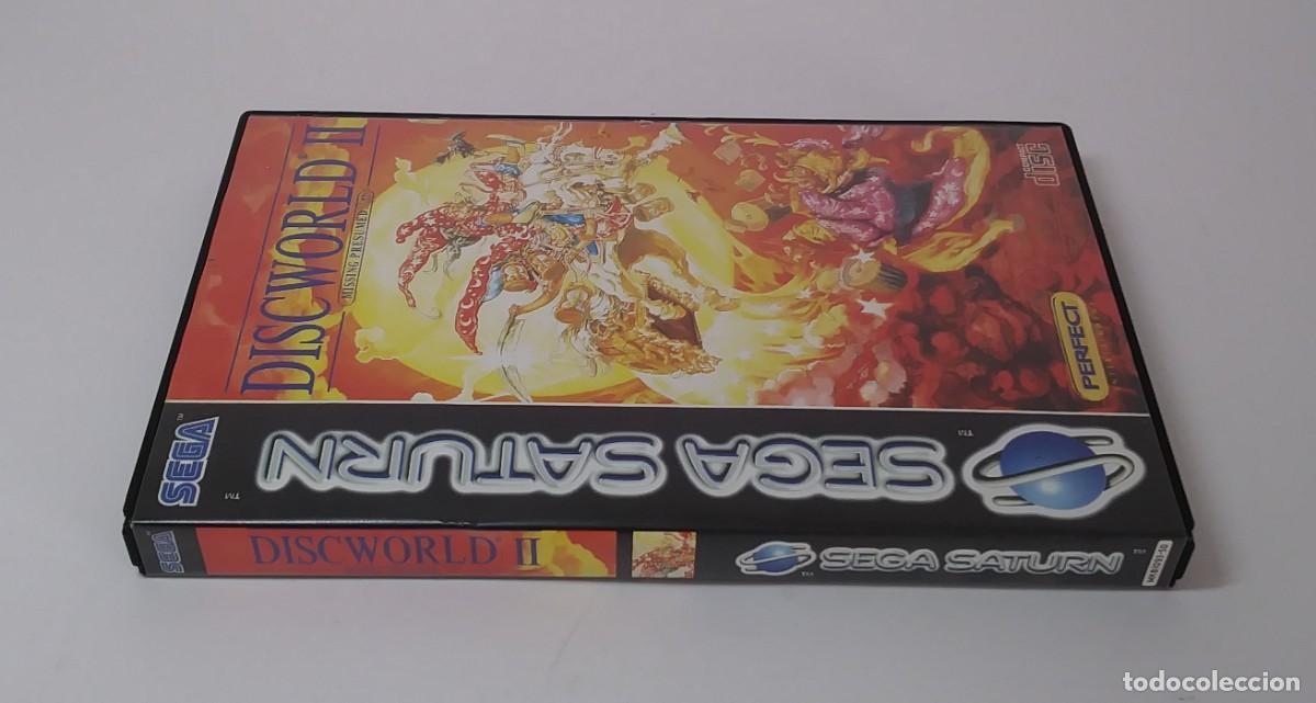 Videojuegos y consolas: DISK WOLRD II SEGA SATURN - Foto 4