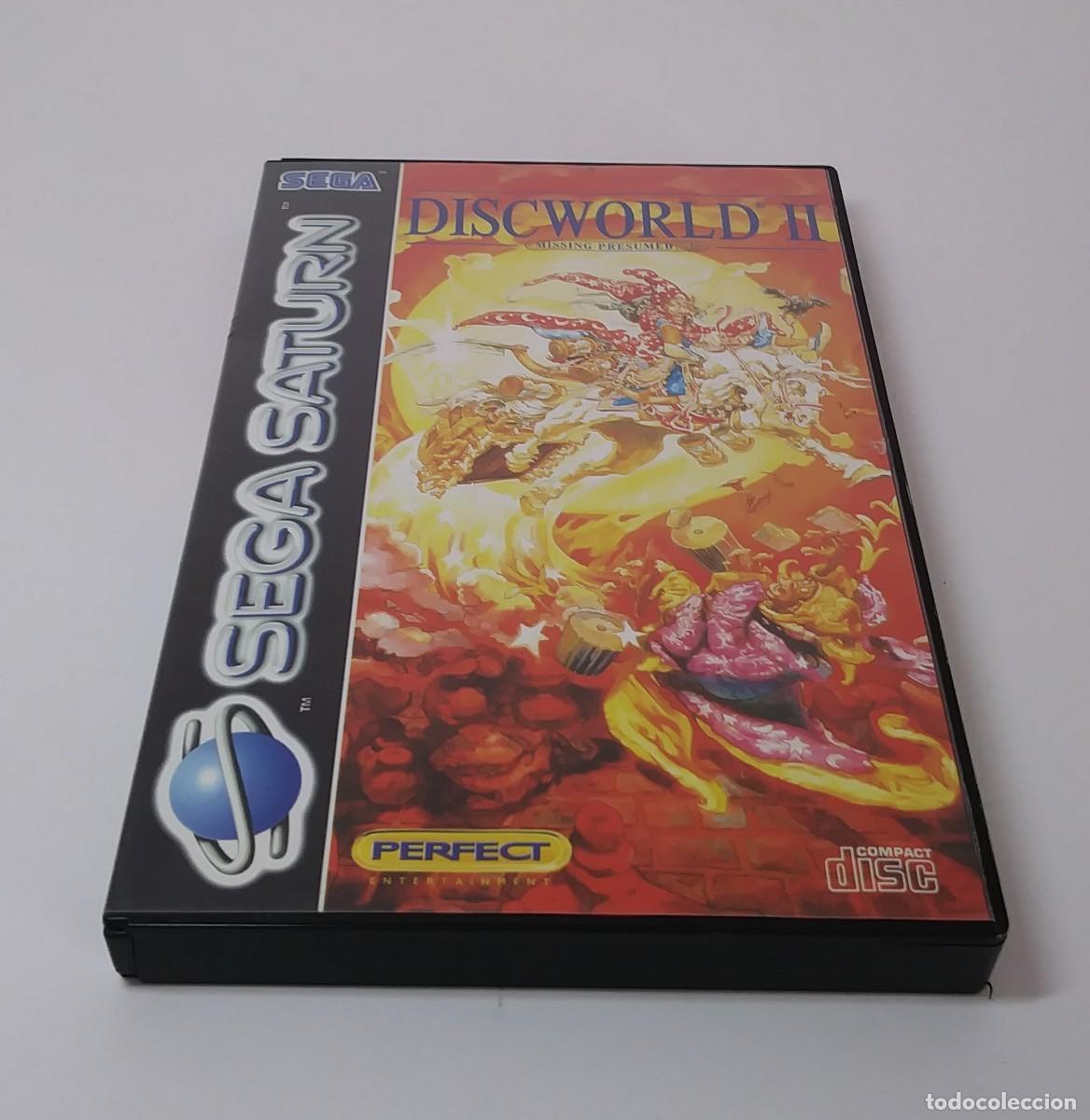 Videojuegos y consolas: DISK WOLRD II SEGA SATURN - Foto 5