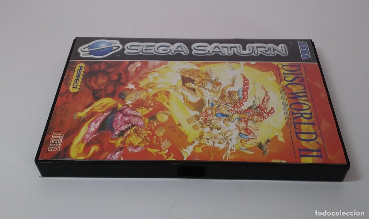 Videojuegos y consolas: DISK WOLRD II SEGA SATURN - Foto 6