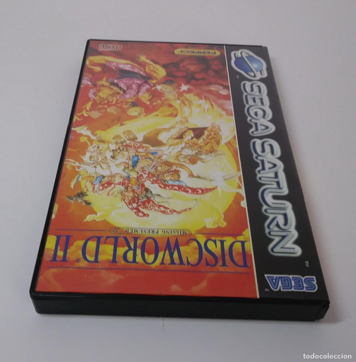 Videojuegos y consolas: DISK WOLRD II SEGA SATURN - Foto 7