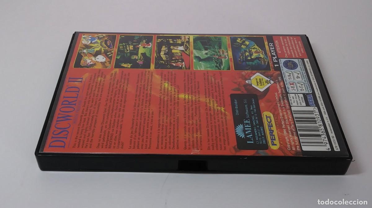 Videojuegos y consolas: DISK WOLRD II SEGA SATURN - Foto 8