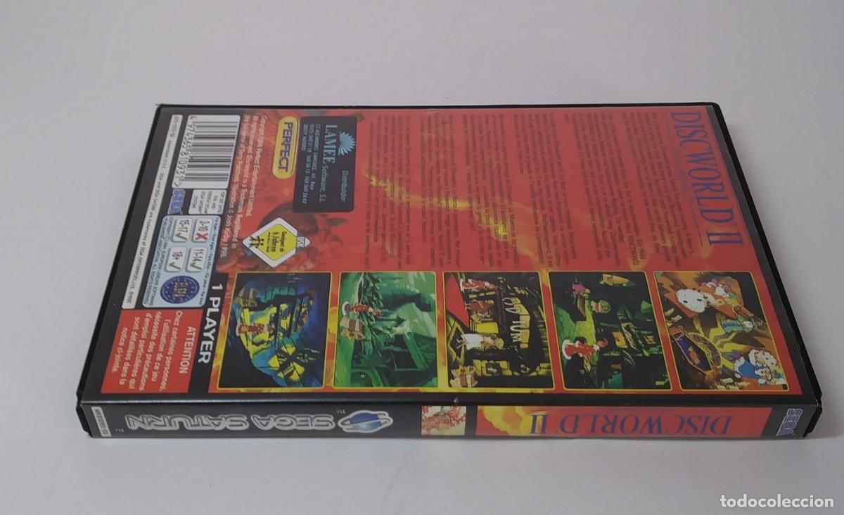 Videojuegos y consolas: DISK WOLRD II SEGA SATURN - Foto 9