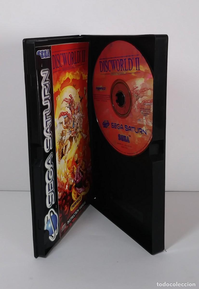 Videojuegos y consolas: DISK WOLRD II SEGA SATURN - Foto 10
