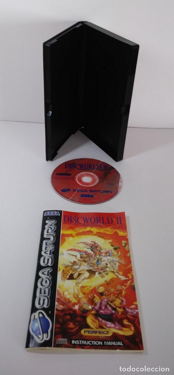 Videojuegos y consolas: DISK WOLRD II SEGA SATURN - Foto 11