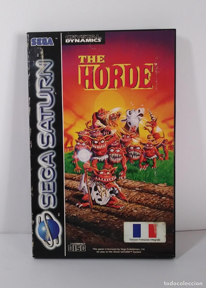 Videojuegos y consolas: THE HORDE SATURN FRANC&Eacute;S - Foto 1