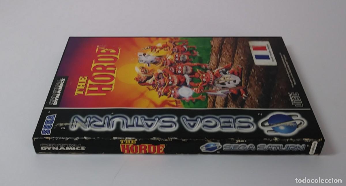 Videojuegos y consolas: THE HORDE SATURN FRANC&Eacute;S - Foto 4