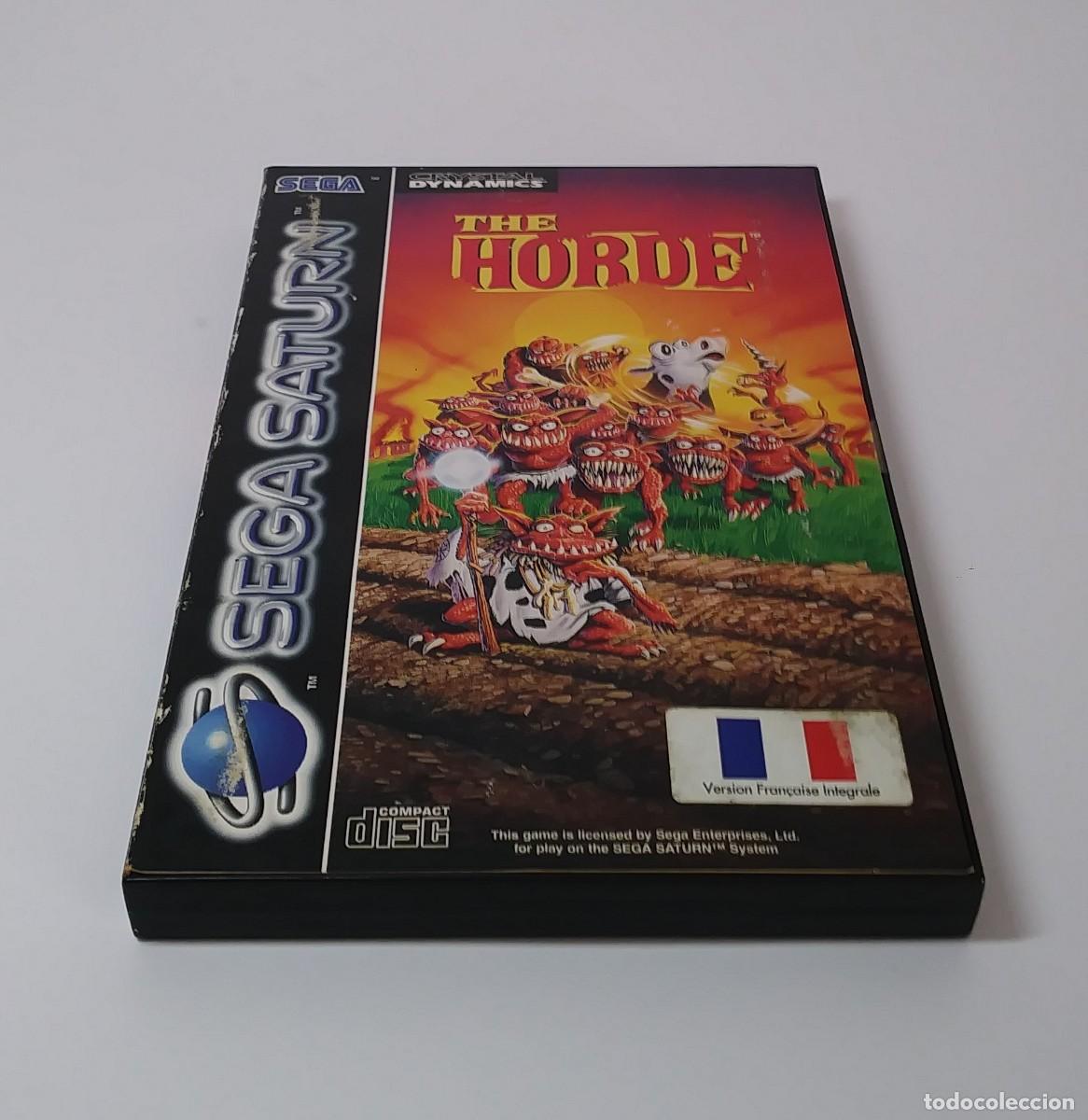 Videojuegos y consolas: THE HORDE SATURN FRANC&Eacute;S - Foto 5