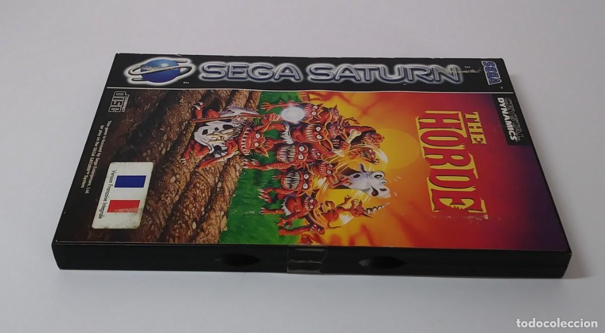 Videojuegos y consolas: THE HORDE SATURN FRANC&Eacute;S - Foto 6