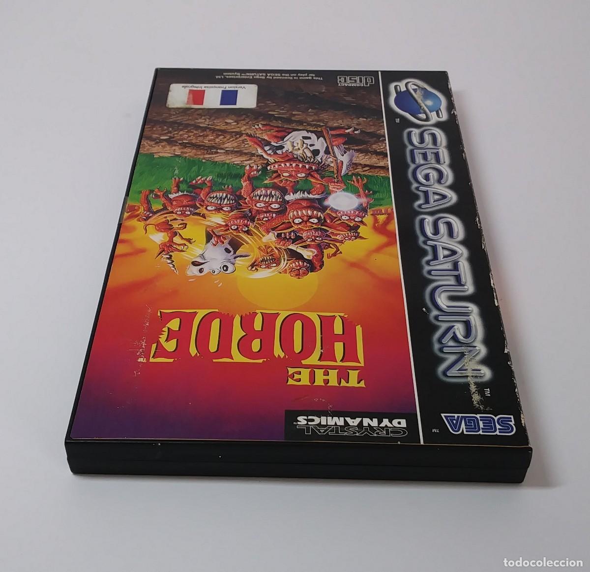 Videojuegos y consolas: THE HORDE SATURN FRANC&Eacute;S - Foto 7